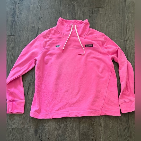 Rare Vineyard Vines Bahamas Edition Shep Shirt Pink (Size S) Bahamas flag whale - Picture 1 of 8